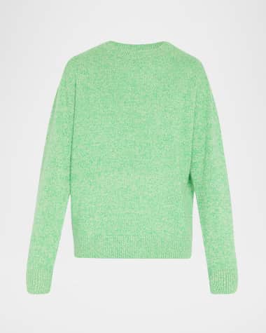 The Elder Statesman Men's Heavyweight Cashmere Sweater