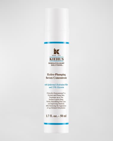 Kiehl's Since 1851 Hydro-Plumping Serum Concentrate, 1.7 oz./ 50 mL