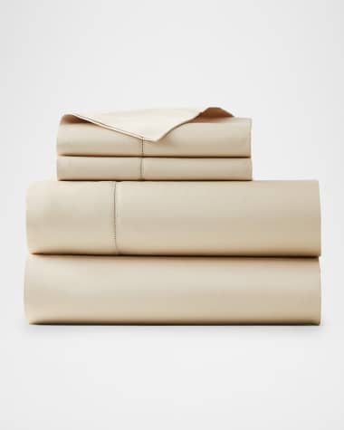 Ralph Lauren Home Organic Sateen Fitted Sheet, KING