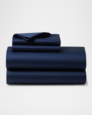 Ralph Lauren Home Organic Sateen Fitted Sheet, KING