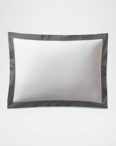 Ralph Lauren Home Organic Sateen Border King Sham