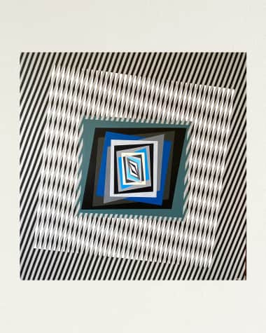 Ferruccio Gard "The Dynamics of Color" by Ferruccio Gard