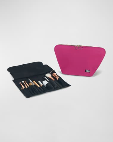 KUSSHI Vacationer Makeup Bag w/ Organizer