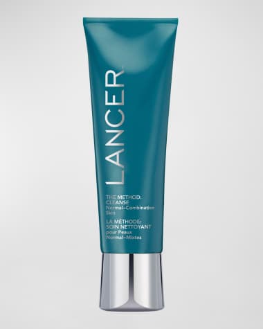 Lancer The Method: Cleanse Normal-Combination Skin Bonus Size, 4 oz.