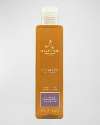 Aromatherapy Associates Muscle Shower Oil, 250mL/ 8.45 oz.
