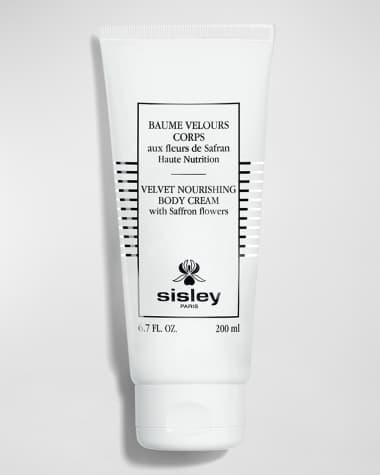 Sisley-Paris Velvet Nourishing Body Cream With Saffron Flowers