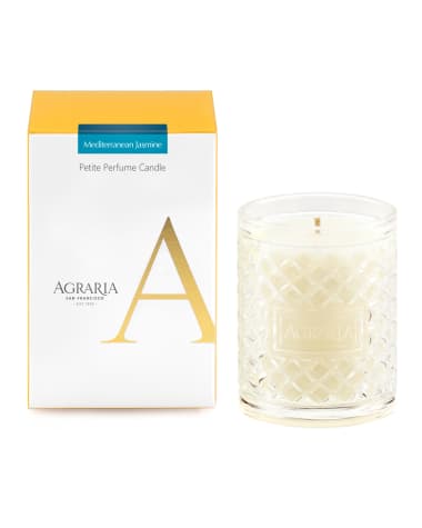 Agraria 3.4 oz. Mediterranean Jasmine Petite Perfume Candle