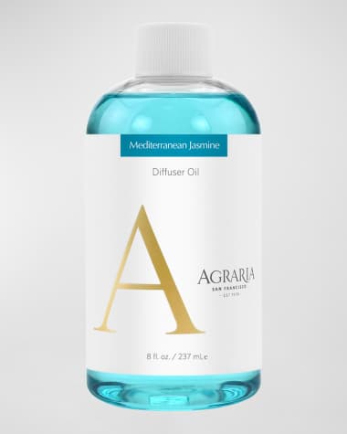 Agraria 8 oz. Mediterranean Jasmine Diffuser Refill