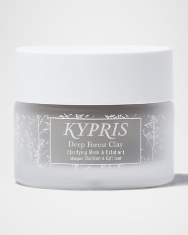 KYPRIS Deep Forest Clay Clarifying Mask & Exfoliant, 1.6 oz.
