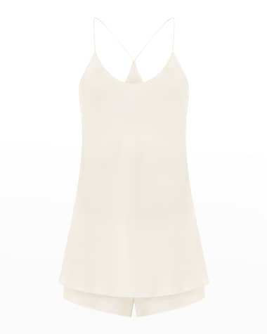 Olivia von Halle Bella Racerback Cami Short Pajama Set