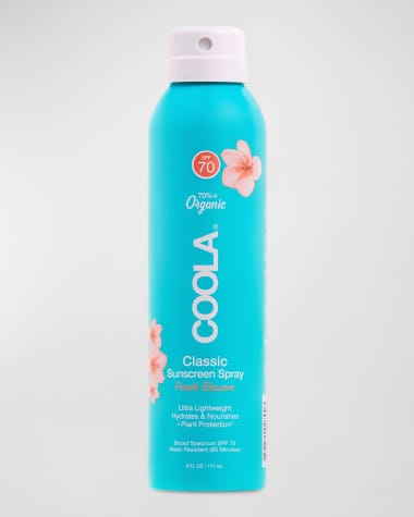 COOLA 6 oz. Sport Continuous Spray SPF70 - Peach Blossom