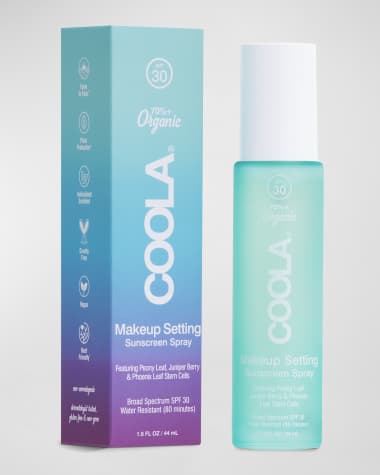 COOLA 1.5 oz. Classic Makeup Setting Spray SPF30 Green Tea and Aloe