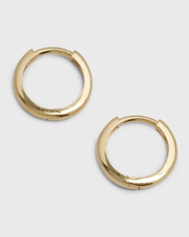 Zoe Lev Jewelry 14k Gold Small Huggie Earrings