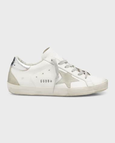 Women's Designer Silver Sneakers