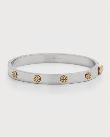 Tory Burch Miller Stud Hinge Bracelet, 7mm