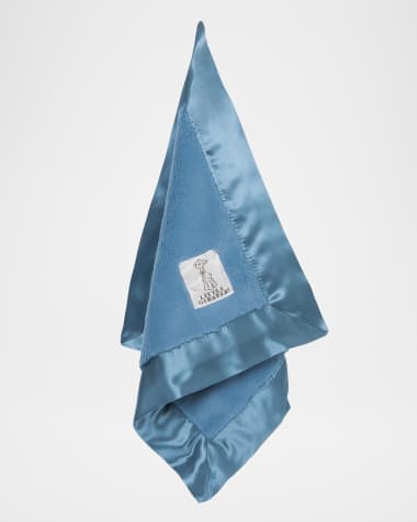 Little Giraffe Luxe Blanky Solid Plush Baby Blanket