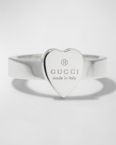 Gucci ring womens heart shop