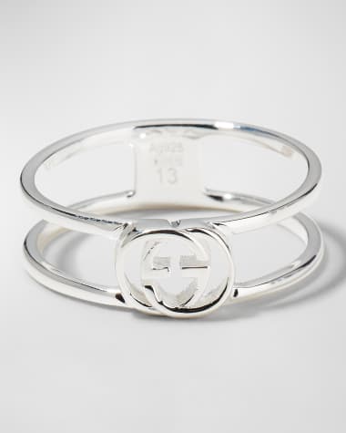 Gucci Interlocking G 6mm Ring
