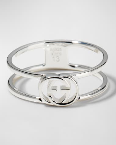 Gucci Interlocking G 6mm Ring