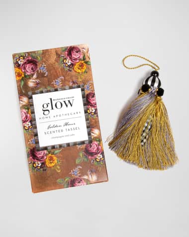 MacKenzie-Childs Golden Hour Scented Tassel