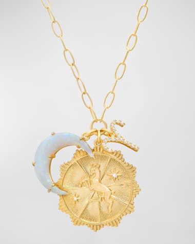 Tai New Zodiac Charm Necklace