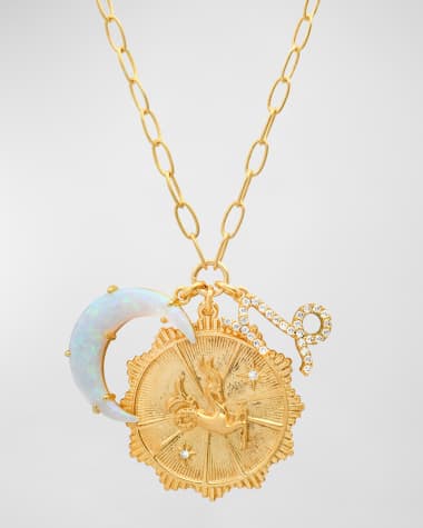 Tai New Zodiac Charm Necklace