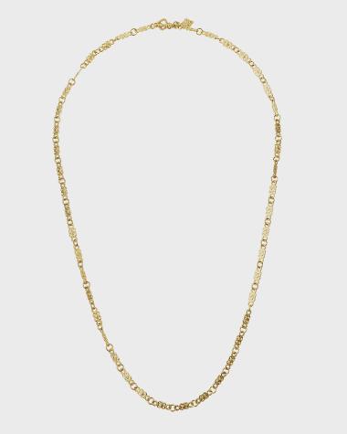 Armenta Sueno 18k Link Necklace, 20"L