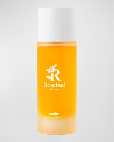 Rosebud Woman Anoint Nourishing Body Oil, 3.3 oz.