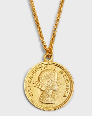 Ben-Amun Coin Pendant Necklace