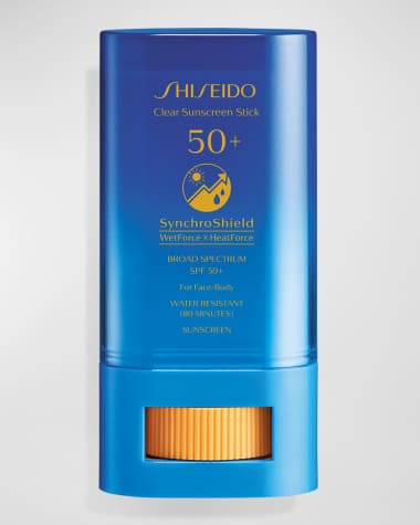 Shiseido Clear Sunscreen Stick SPF 50+
