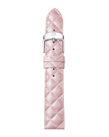 Michele 16mm Watch Bands Leather Watch Strap Watch Bands 53 OFF