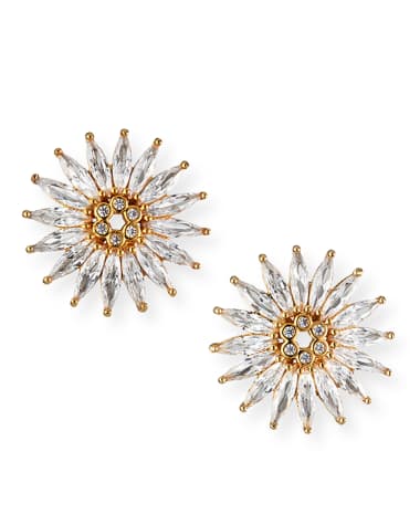 Mignonne Gavigan Madeline Crystal Stud Earrings