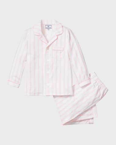 Petite Plume Girl's English Rose 2-Piece Pajama Set, Size 6M-14
