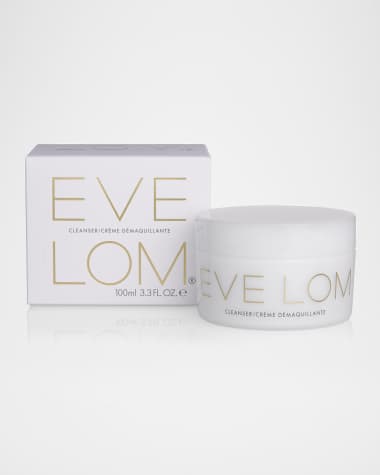 Eve Lom Cleanser (3.4 oz.) & 1 Muslin Cloth Set Cleanser (6.76 oz.) & 2 Muslin Cloths Set