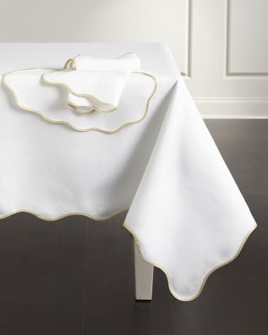 Luxury Table Linens & Linen Tablecloths at Neiman Marcus