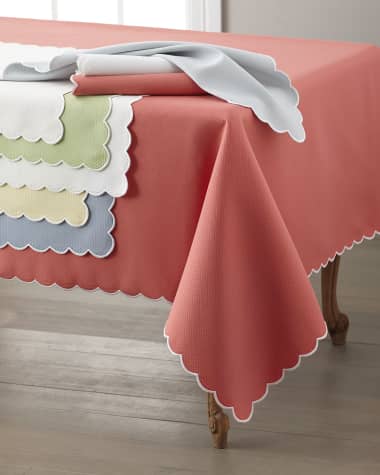 Luxury Table Linens & Linen Tablecloths at Neiman Marcus