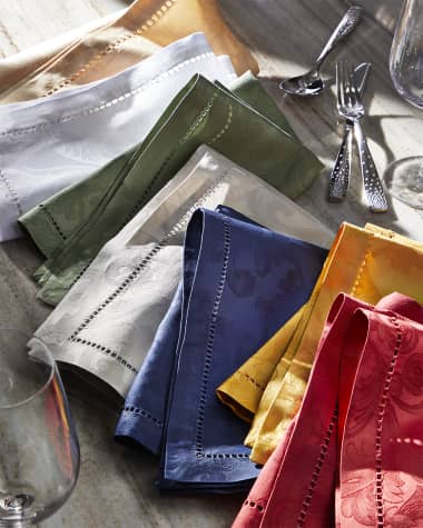 Luxury Table Linens & Linen Tablecloths at Neiman Marcus