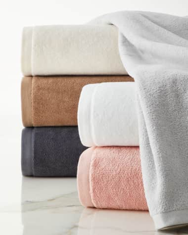 Sferra Diamond Weave Bath Sheet Diamond Weave Bath Towel Diamond Weave Hand Towel