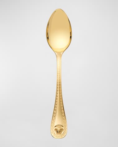 Versace Medusa Gold-Plated Teaspoon