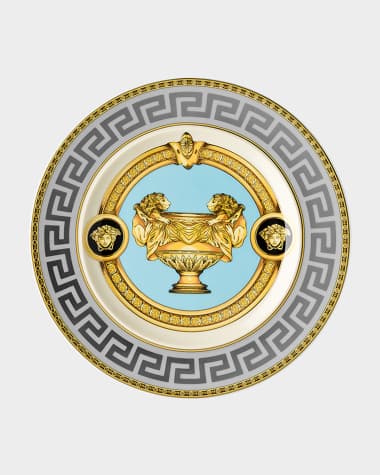 Versace Prestige Gala Bleu Bread & Butter Plate