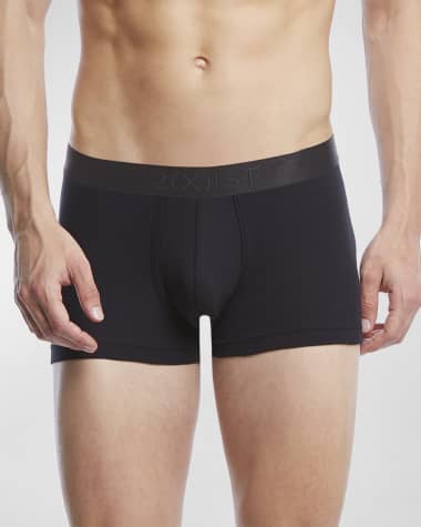 Jockey Classic Three-Pack Lightweight Cotton Boxer Brief Set