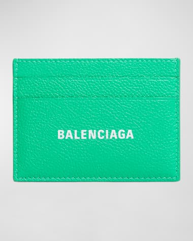 Balenciaga Men's Calfskin Cash Card Holder