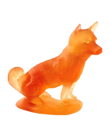 Dog Chinese Horoscope Crystal Figurine