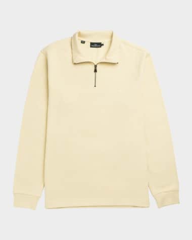 Rodd & Gunn Men's Alton Ave Quarter-Zip Sweater