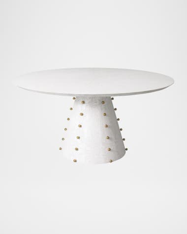 Ashley Childers for Global Views Spheres 60" Dining Table