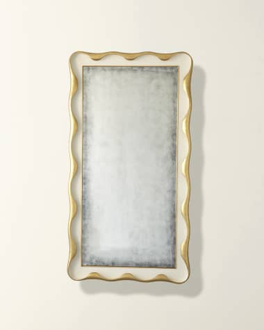 Ashley Childers for Global Views Venus Leaning Mirror