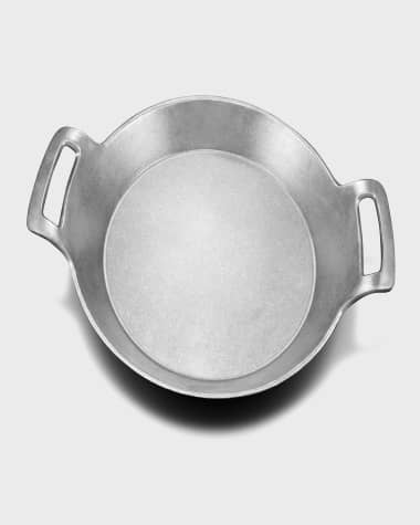 Wilton Armetale Gourmet Grillware Paella Pan