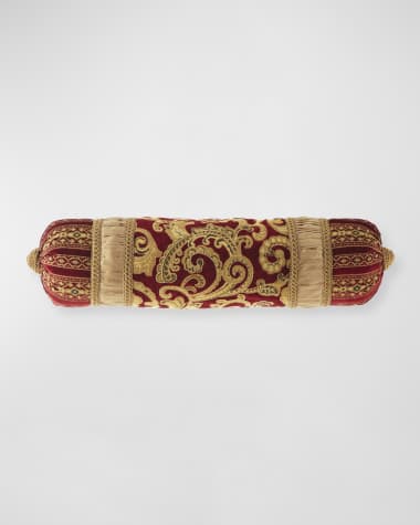 Austin Horn Collection Remington Neck Roll Pillow