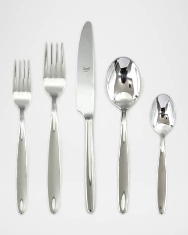 Mepra Acqua 5-Piece Flatware Set