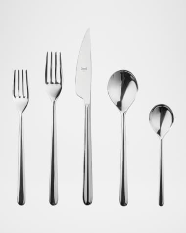 Mepra Linea 20-Piece Flatware Set